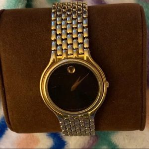 Gold movado watch